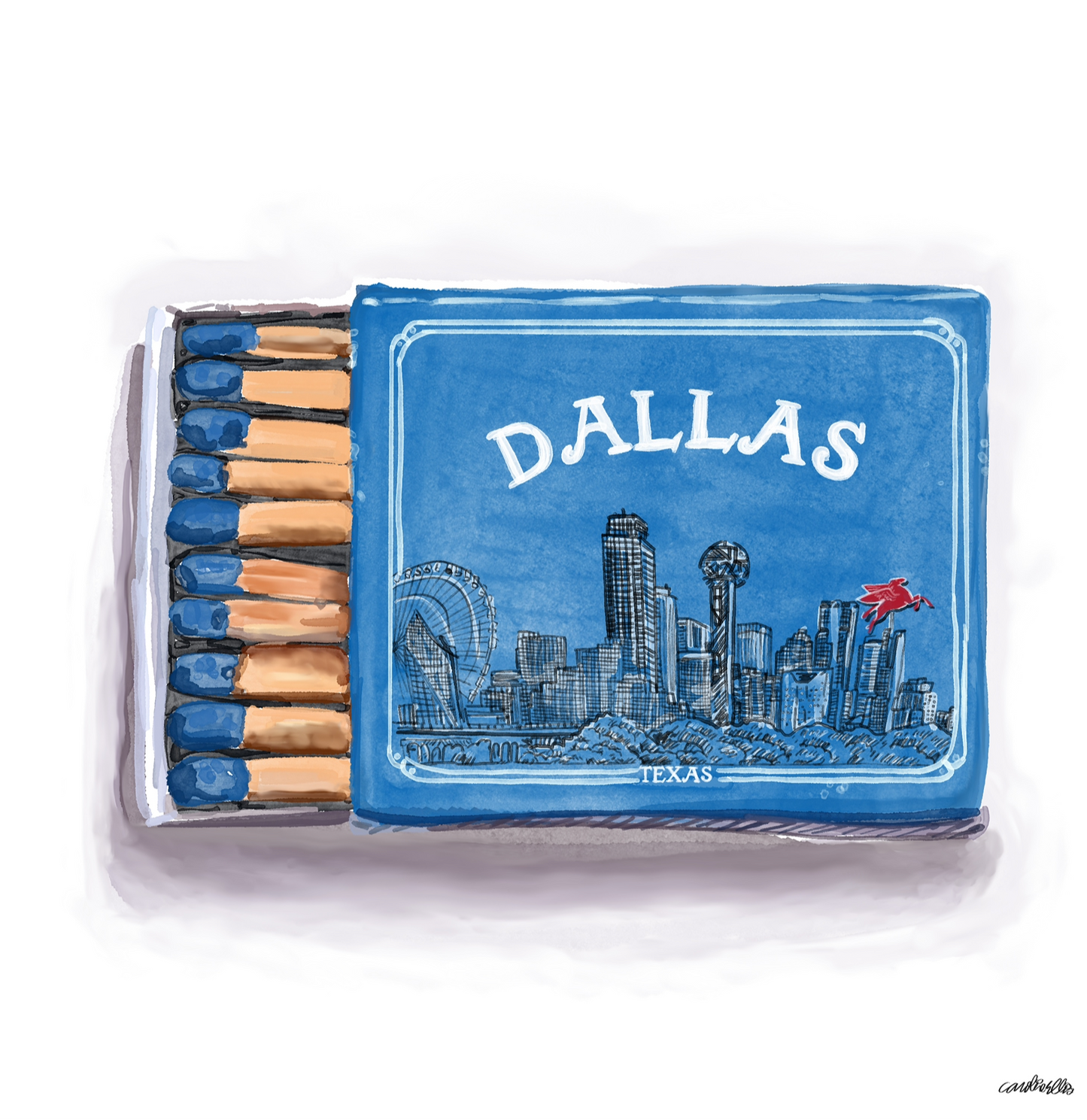 Dallas Matchbox PGD x CEA