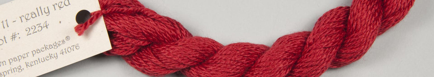 Silk and Ivory (11) Really Red