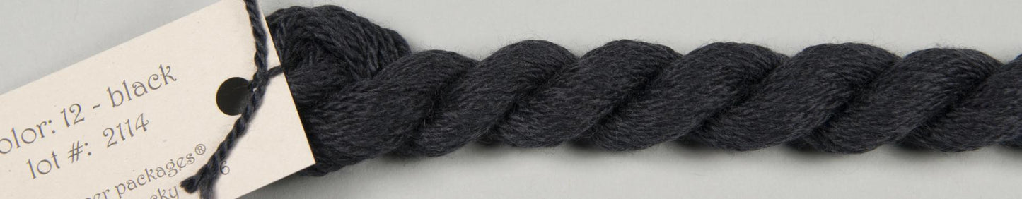 Silk and Ivory (12) Black