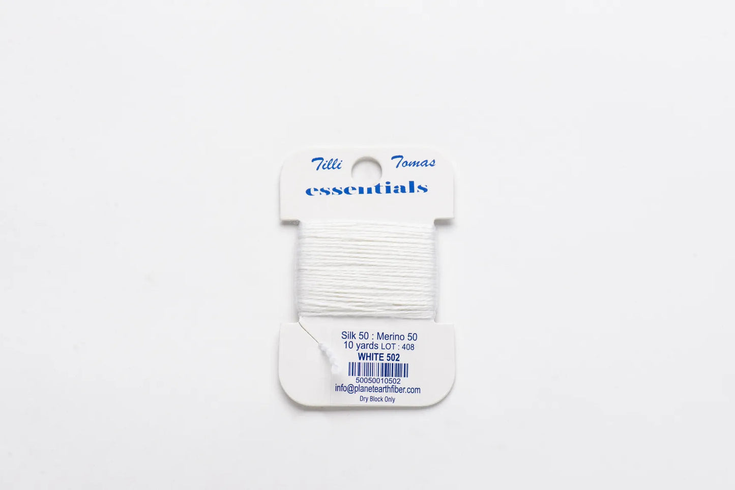 Essentials Card (502) White