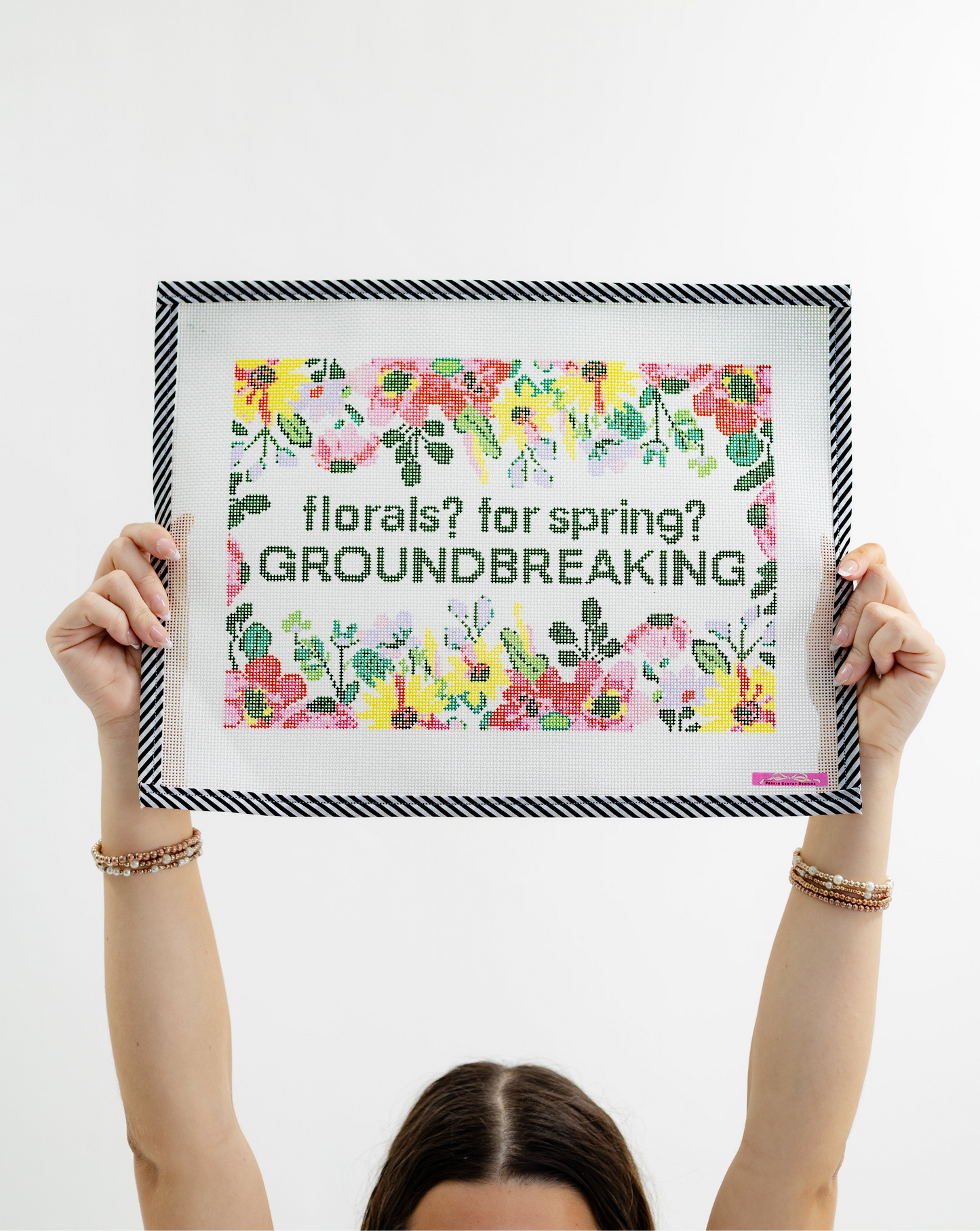 florals? for spring? groundbreaking