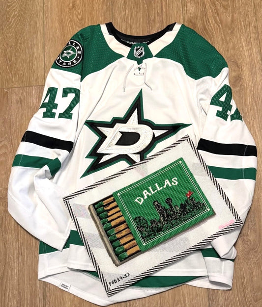 Green Dallas Matchbox PGD x CEA