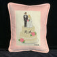 Wedding Cake (Pink Roses)