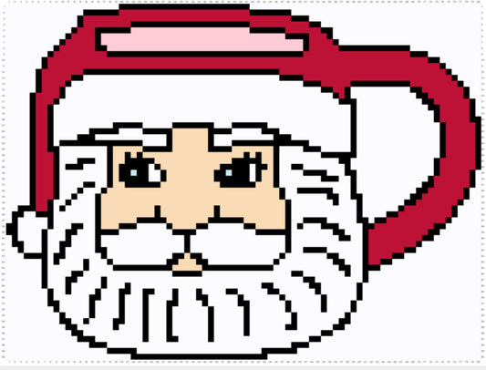 Santa Mug digital CHART