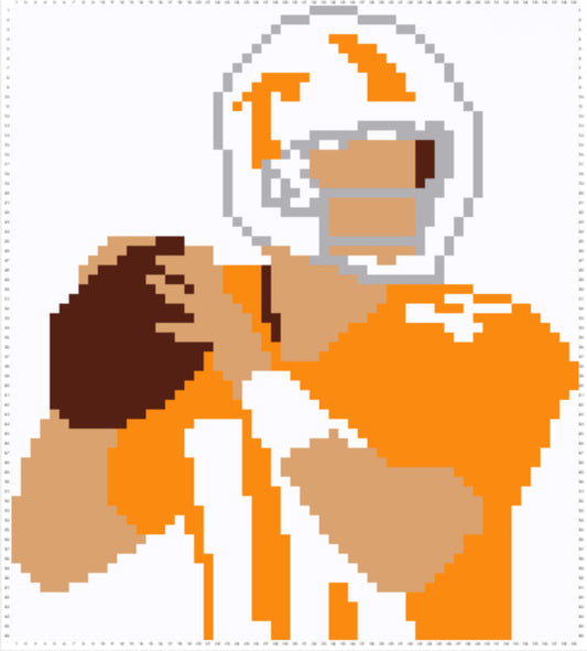 Peyton Manning (TN) digital CHART