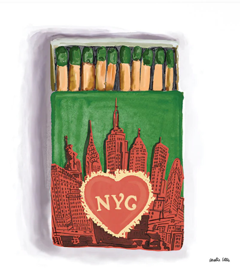 NYC Matchbox PGD x CEA