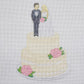 Wedding Cake (Pink Roses)
