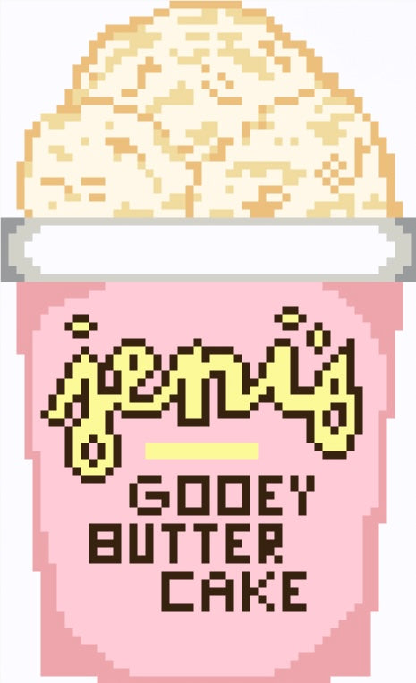 Jeni’s Icecream digital CHART