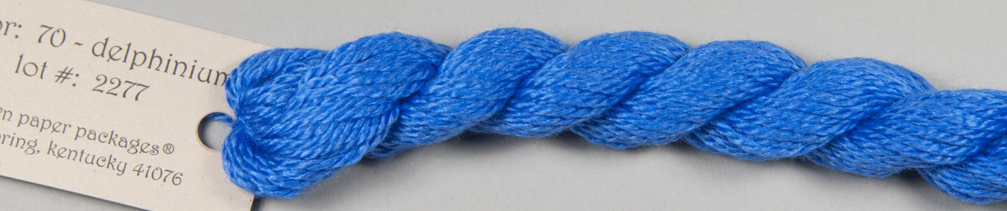 Silk and Ivory (70) Delphinium