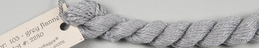 Silk and Ivory (103) Grey Flannel