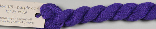 Silk and Ivory (118) Purple Cow