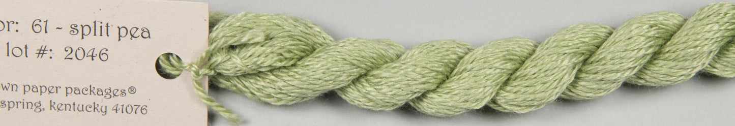 Silk and Ivory (61) Split Pea