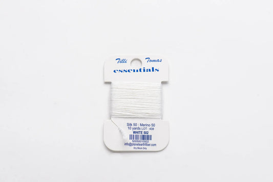 Essentials Card (502) White