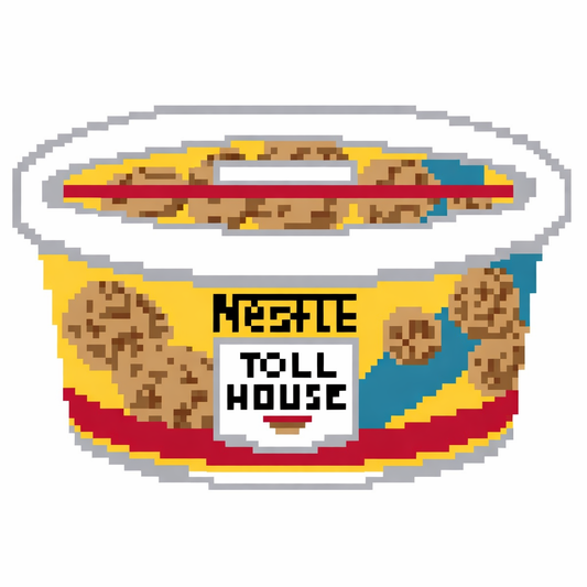 Cookie Dough Tub DIGITAL CHART
