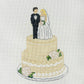 Wedding Cake (White Roses)